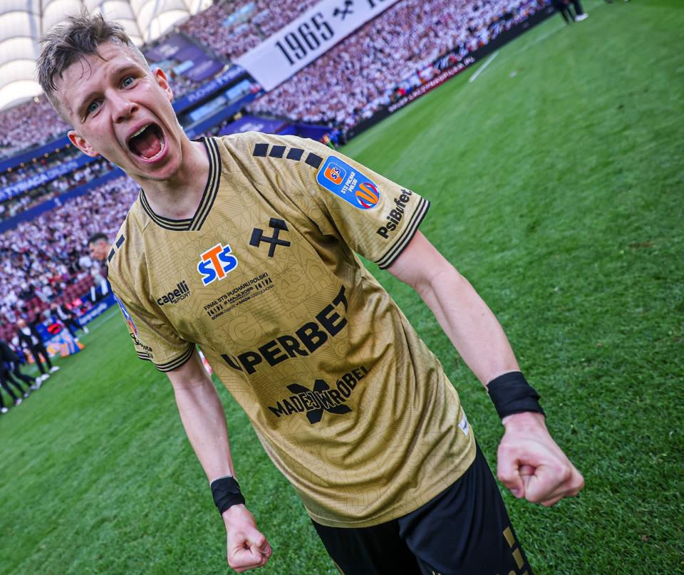 Górnik Zabrze - Raków Częstochowa 2:0, 02.05.2026 Patrik Hellebrand