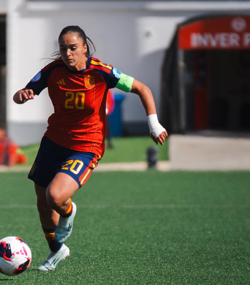 Carlota Chacón (Polska - Hiszpania 1:4 U17 kobiety, 11.05.2026)