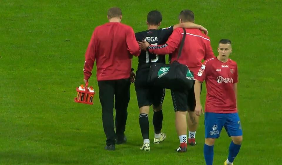 Polonia Warszawa - Odra Opola 3:0, 14.09.2024 Dani Vega