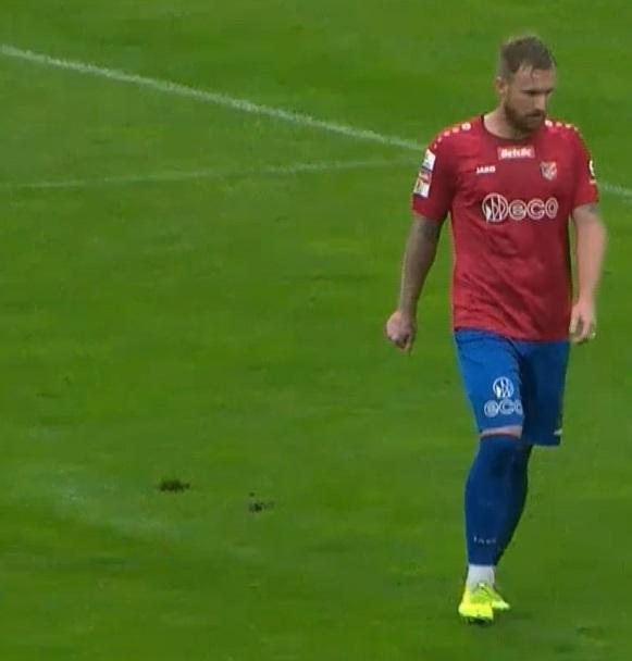 Polonia Warszawa - Odra Opola 3:0, 14.09.2024 Jiri Piroch