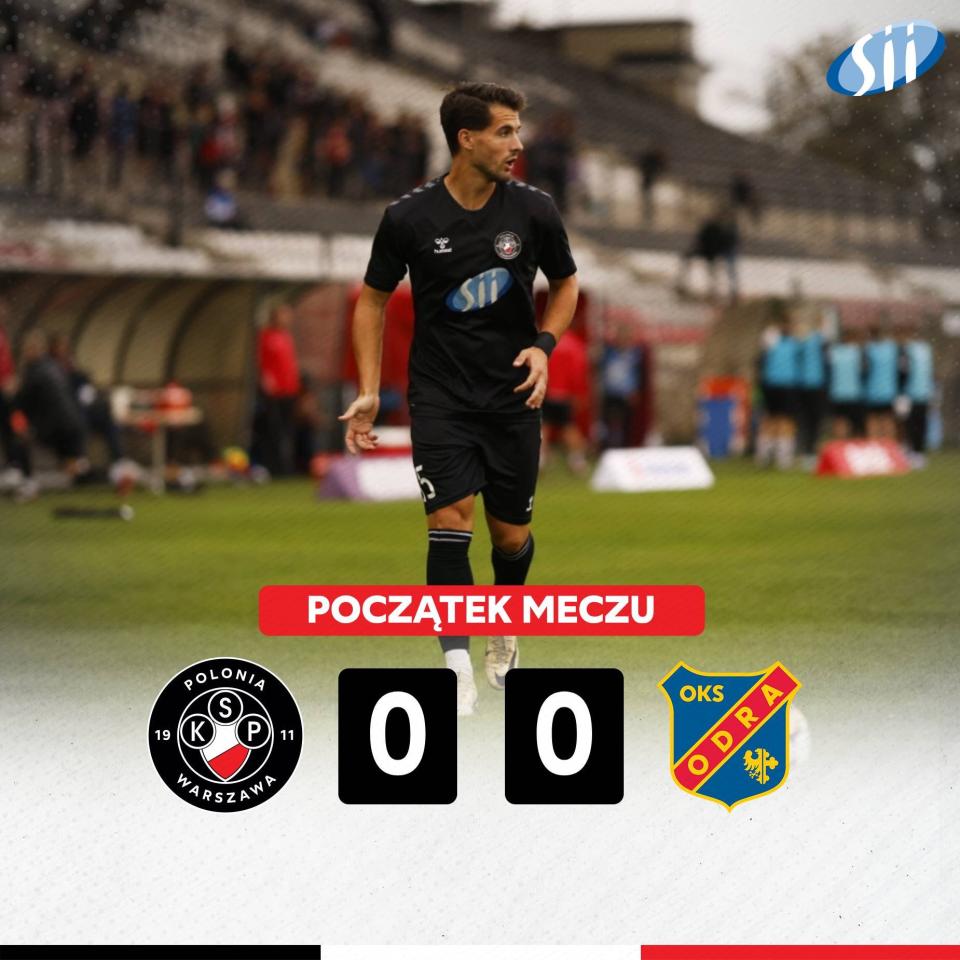 Polonia Warszawa - Odra Opola 3:0, 14.09.2024