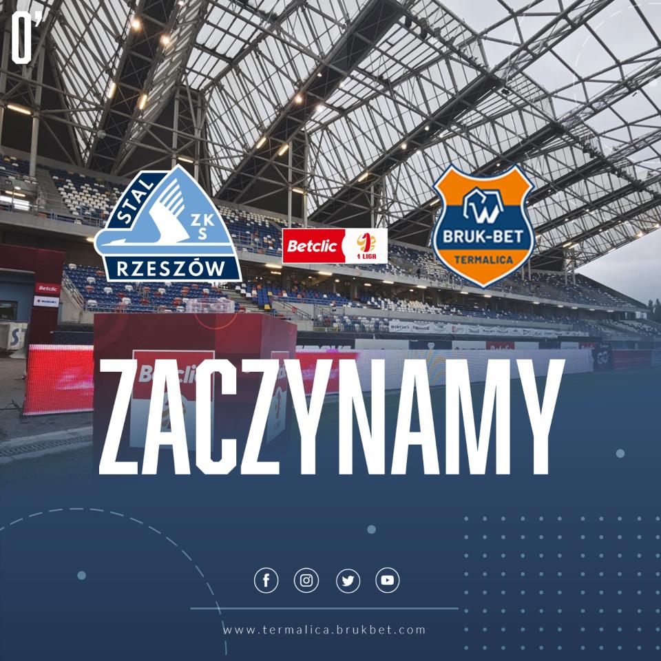 Stal Rzeszów - Bruk-Bet Termalica Nieciecza 1:2, 14.09.2024
