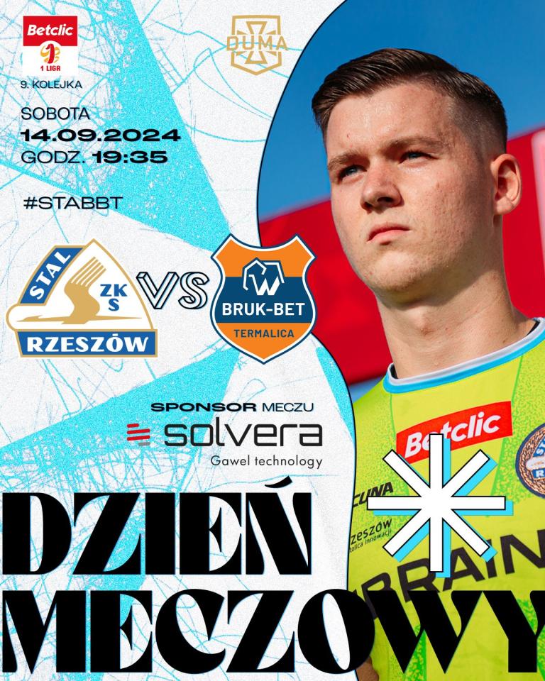 Stal Rzeszów - Bruk-Bet Termalica Nieciecza 1:2, 14.09.2024