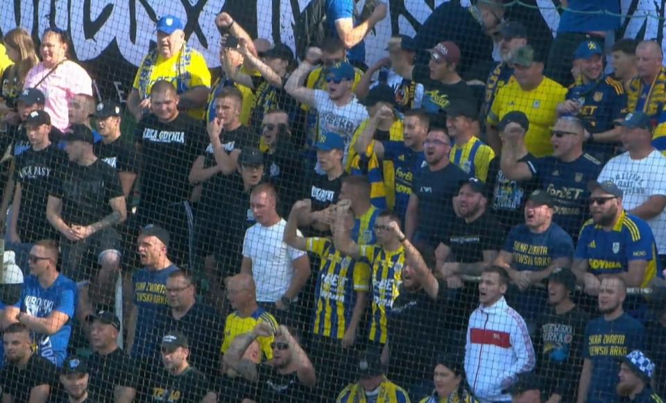 Warta Poznań - Arka Gdynia 0:1, 21.09.2024