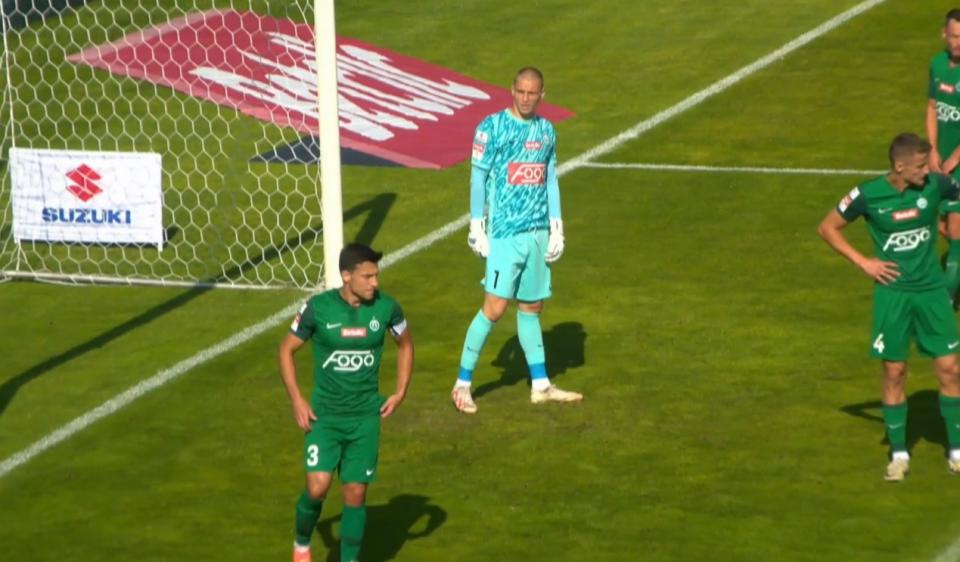 Warta Poznań - Arka Gdynia 0:1, 21.09.2024 Jędrzej Grobelny