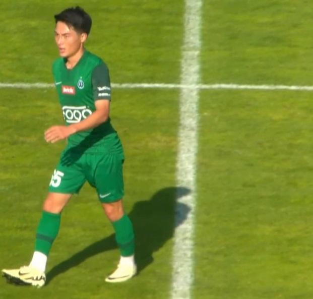 Warta Poznań - Arka Gdynia 0:1, 21.09.2024 Shun Shibata