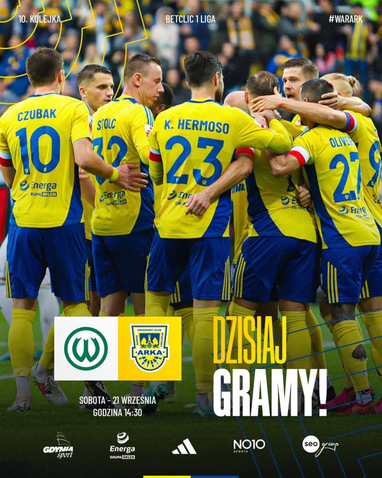 Warta Poznań - Arka Gdynia 0:1, 21.09.2024