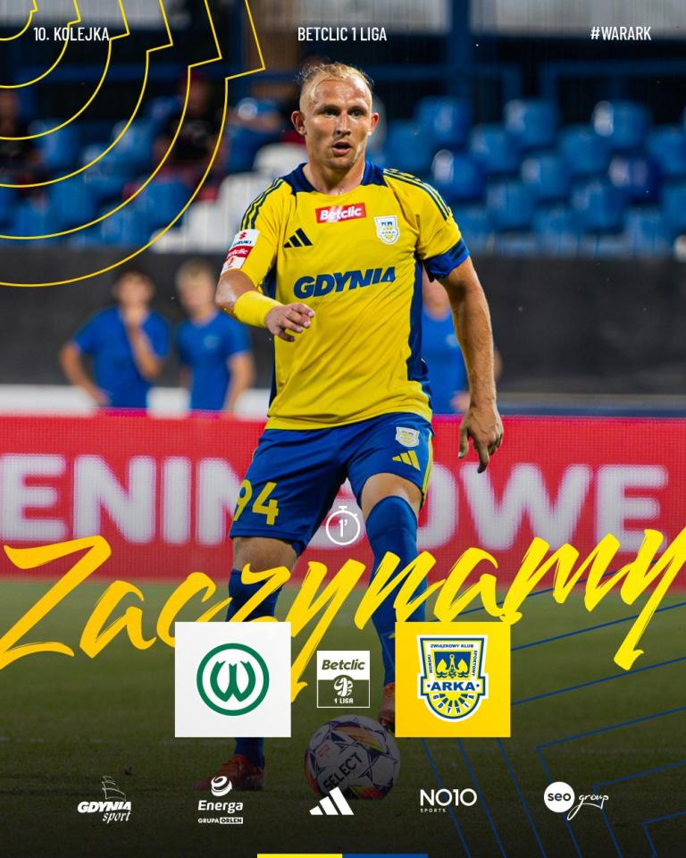 Warta Poznań - Arka Gdynia 0:1, 21.09.2024