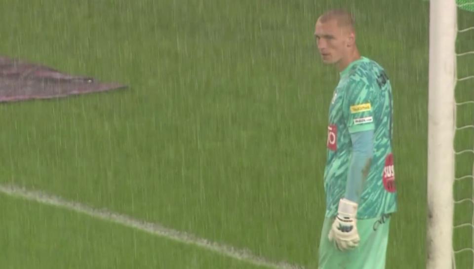 Wisła Kraków - Warta Poznań 0:1, 13.09.2024 Jędrzej Grobelny