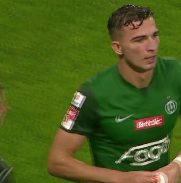 Wisła Kraków - Warta Poznań 0:1, 13.09.2024 Kacper Michalski