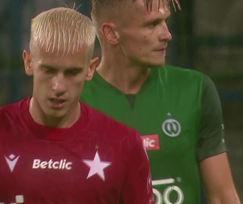 Wisła Kraków - Warta Poznań 0:1, 13.09.2024 Olivier Sukiennicki