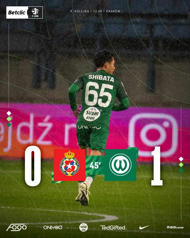Wisła Kraków - Warta Poznań 0:1, 13.09.2024