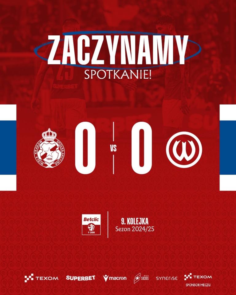 Wisła Kraków - Warta Poznań 0:1, 13.09.2024