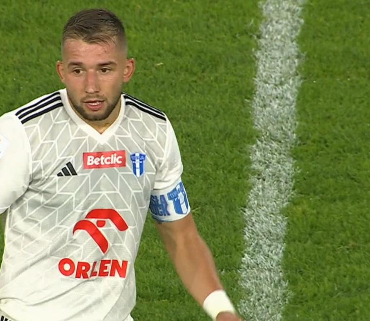 Wisła Płock - Stal Rzeszów 1:1, 20.09.2024 Łukasz Sekulski