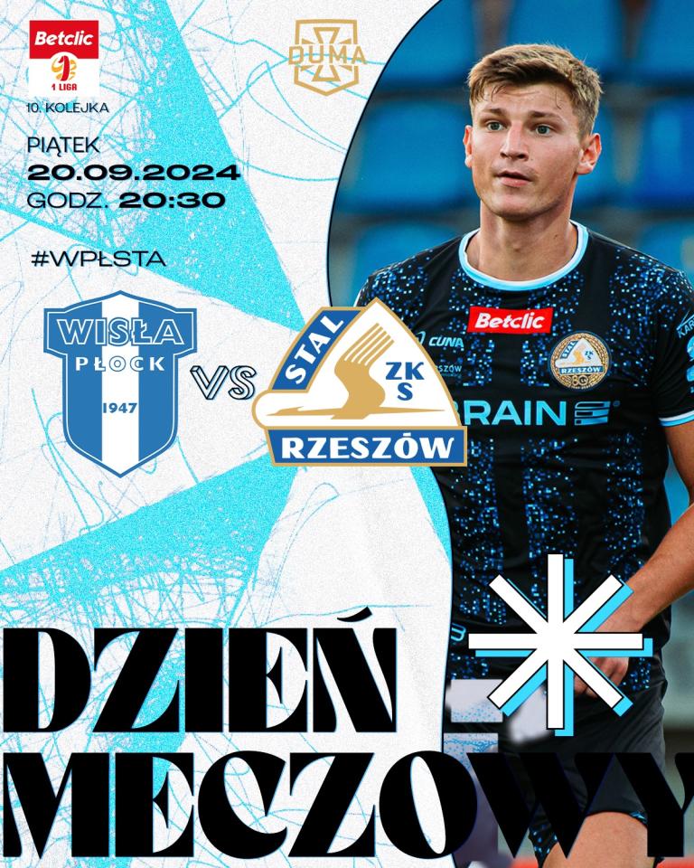 Wisła Płock - Stal Rzeszów 1:1, 20.09.2024