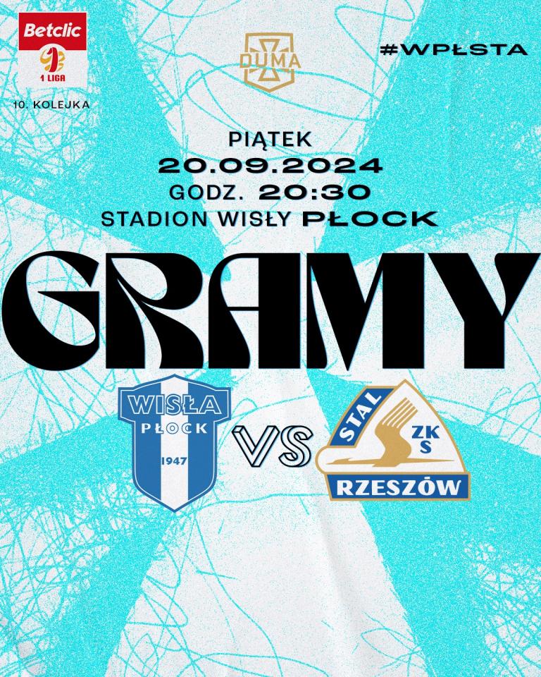 Wisła Płock - Stal Rzeszów 1:1, 20.09.2024