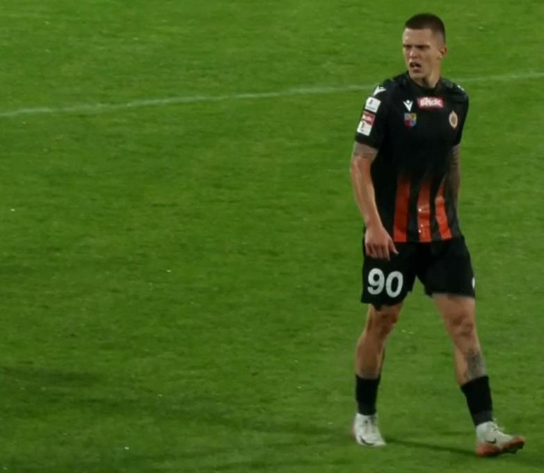 Znicz Pruszków - Chrobry Głogów 2:3, 16.09.2024 Mateusz Lewandowski