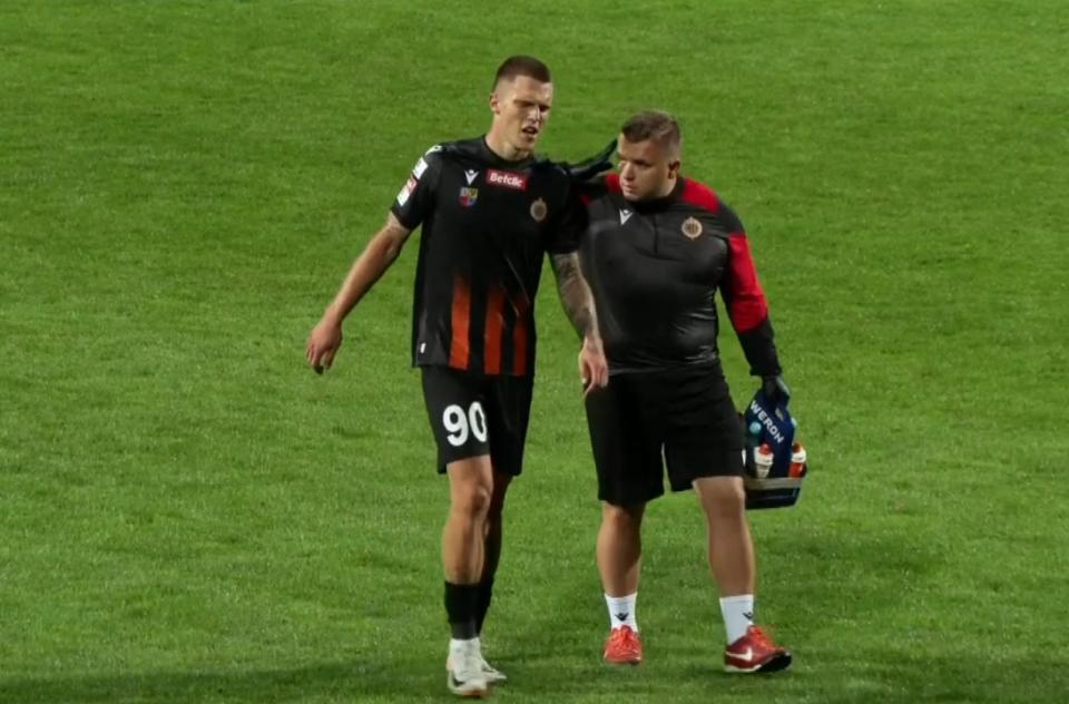 Znicz Pruszków - Chrobry Głogów 2:3, 16.09.2024 Mateusz Lewandowski