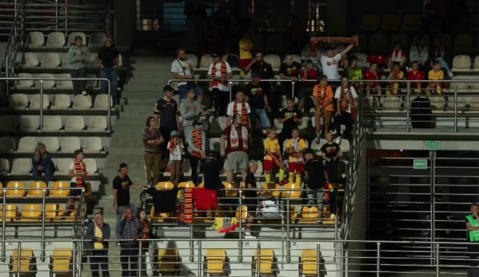 Znicz Pruszków - Chrobry Głogów 2:3, 16.09.2024