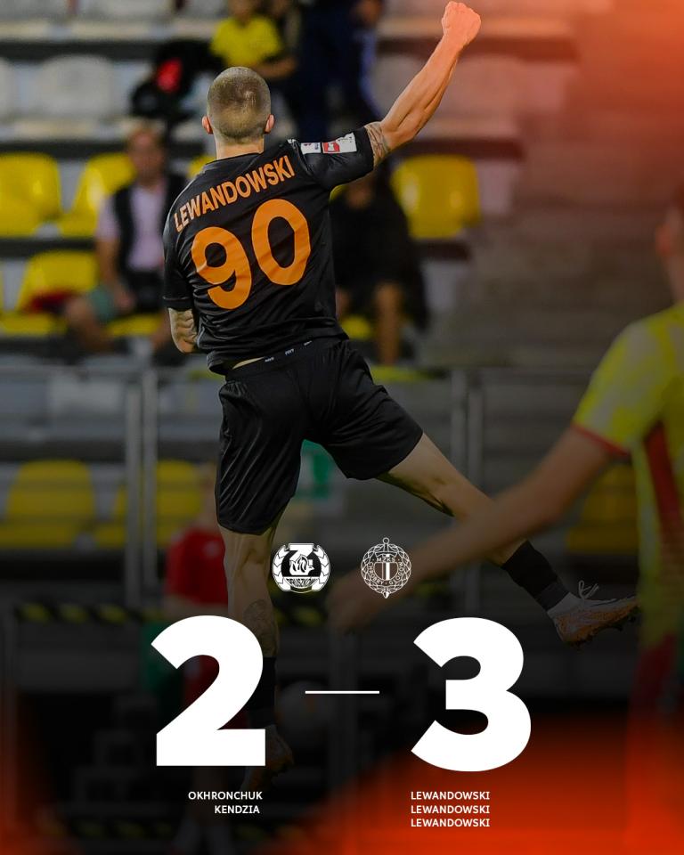 Znicz Pruszków - Chrobry Głogów 2:3, 16.09.2024