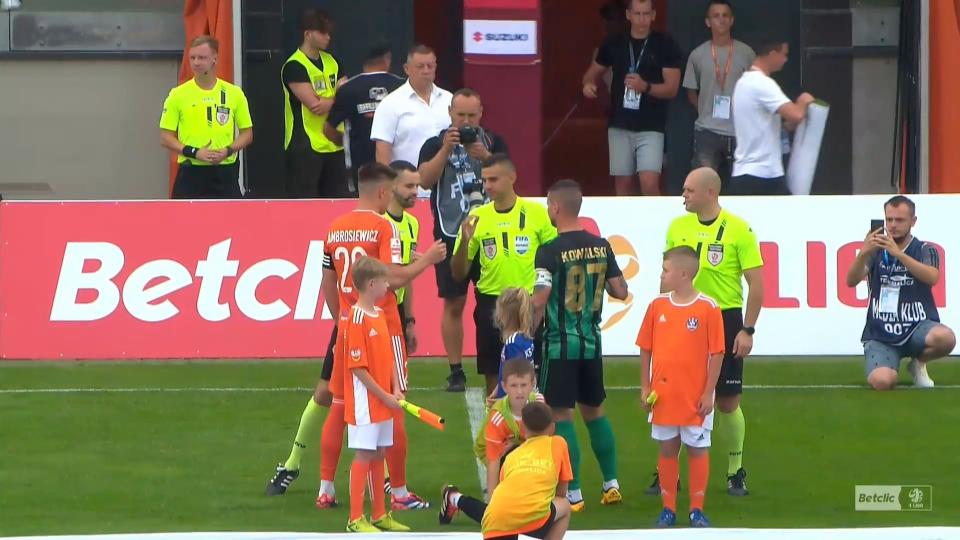 Bruk-Bet Termalica Nieciecza - Stal Stalowa Wola 3:0 (01.09.2024)