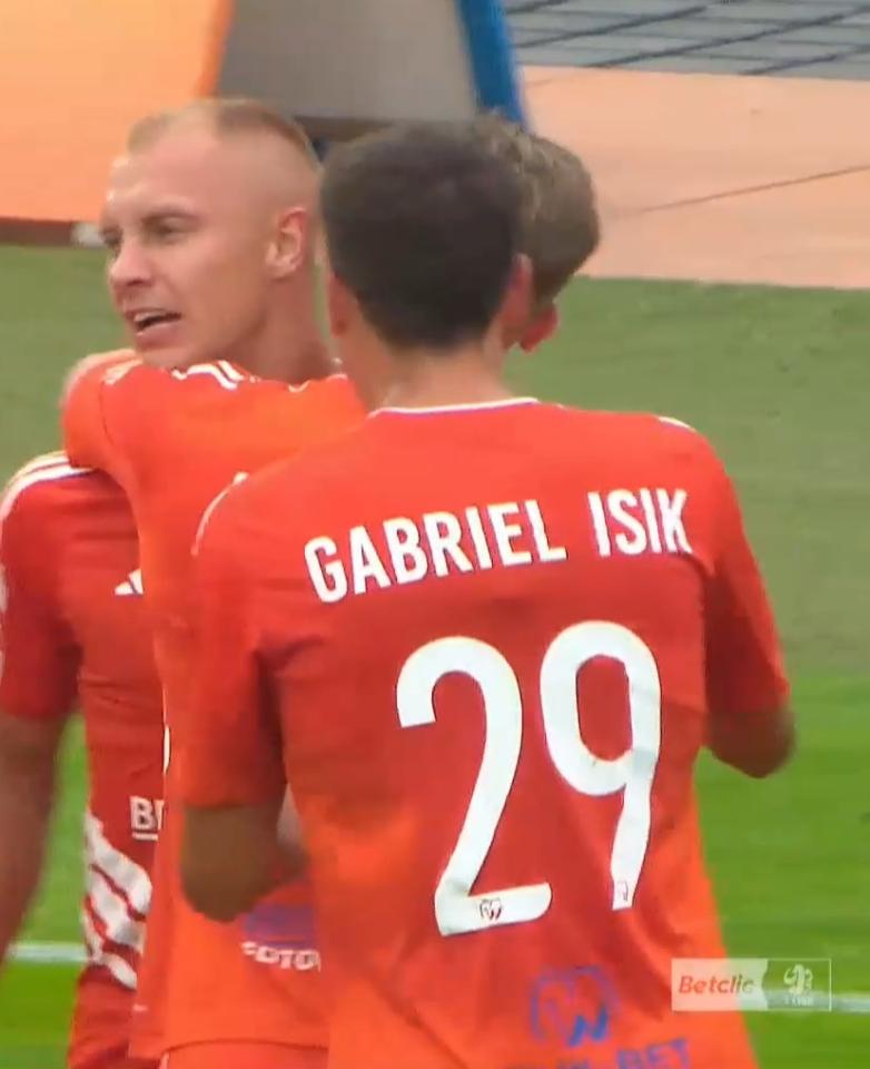 Kamil Zapolnik (Bruk-Bet Termalica Nieciecza - Stal Stalowa Wola 3:0, 01.09.2024)