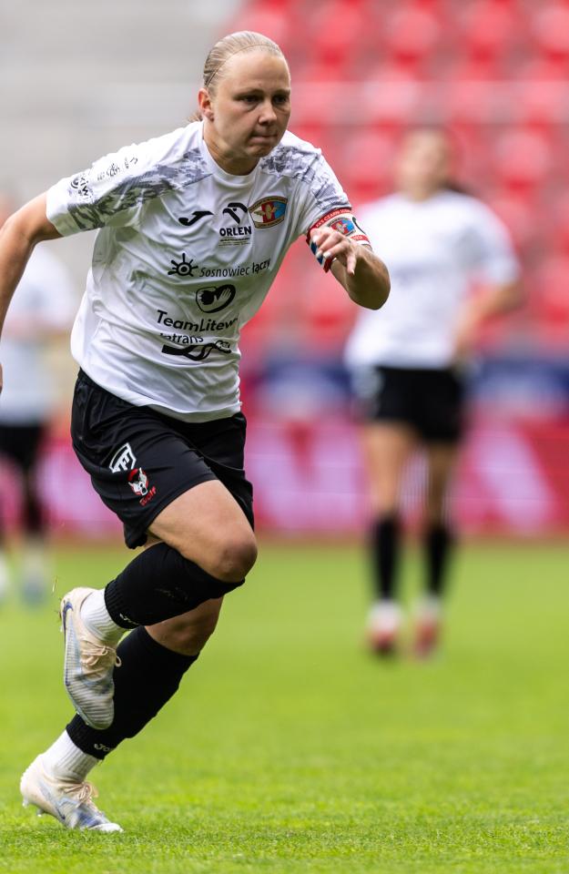 Klaudia Miłek (Czarni Sosnowiec - GKS Katowice 2:5 pd. kobiety, 16.05.2026)