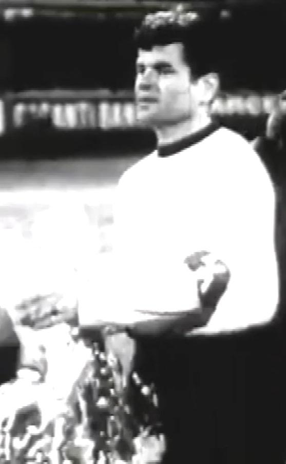 Lucjan Brychczy (Galatasaray Stambuł - Legia Warszawa 1:1, 04.03.1970)