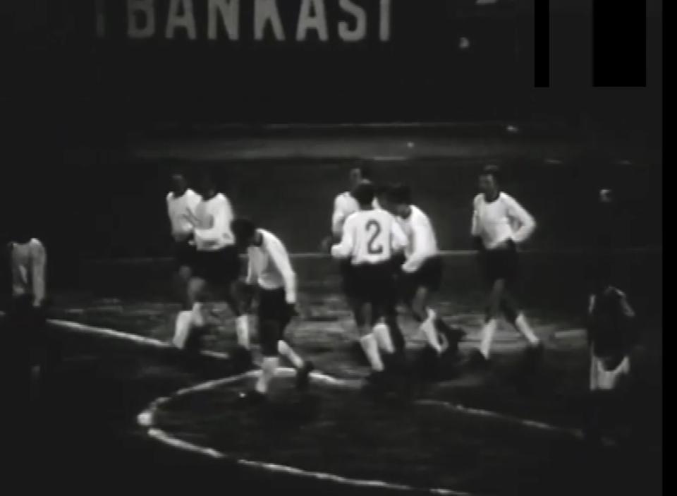 Galatasaray Stambuł - Legia Warszawa 1:1 (04.03.1970)