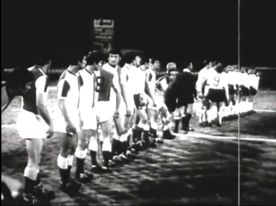 Galatasaray Stambuł - Legia Warszawa 1:1 (04.03.1970)