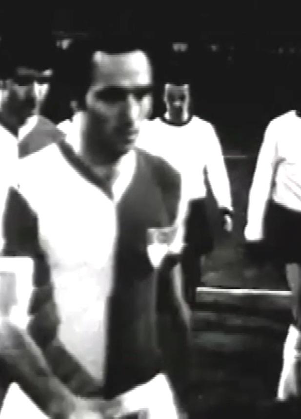 Uğur Köken (Galatasaray Stambuł - Legia Warszawa 1:1, 04.03.1970)