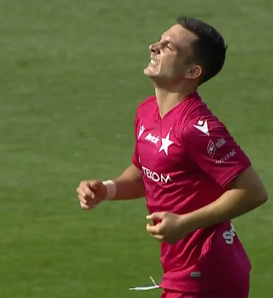 Ángel Rodado (Kotwica Kołobrzeg - Wisła Kraków 1:1, 01.09.2024)