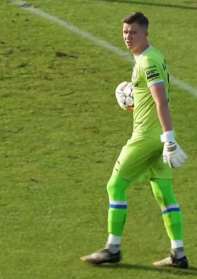 Krzysztof Bąkowski (Pogoń Siedlce - Stal Rzeszów 1:1, 01.09.2024)