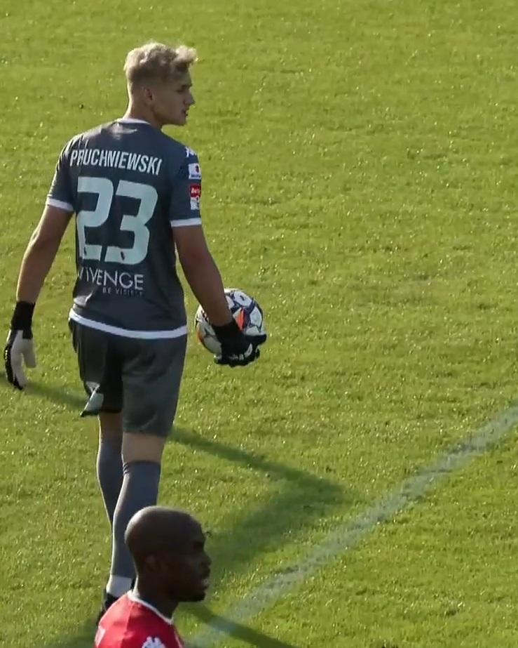 Mateusz Pruchniewski (Pogoń Siedlce - Stal Rzeszów 1:1, 01.09.2024)