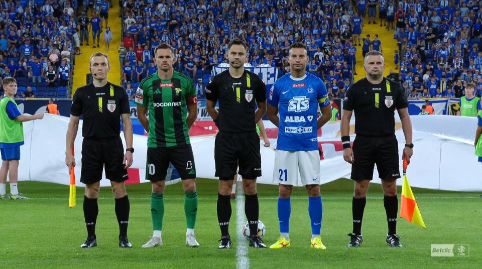 Ruch Chorzów - Górnik Łęczna 3:2 (31.08.2024)