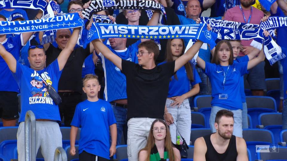 Ruch Chorzów - Górnik Łęczna 3:2 (31.08.2024)