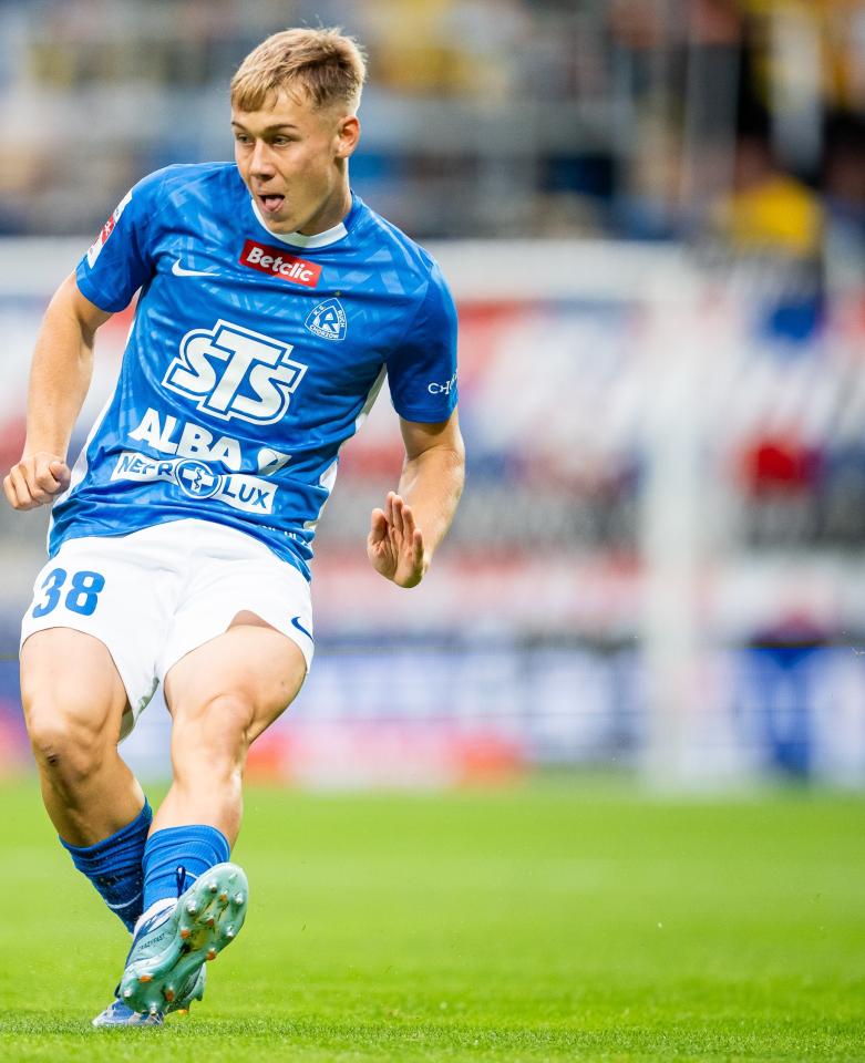 Szymon Karasiński (do meczu Ruch Chorzów - Górnik Łęczna 3:2, 31.08.2024)