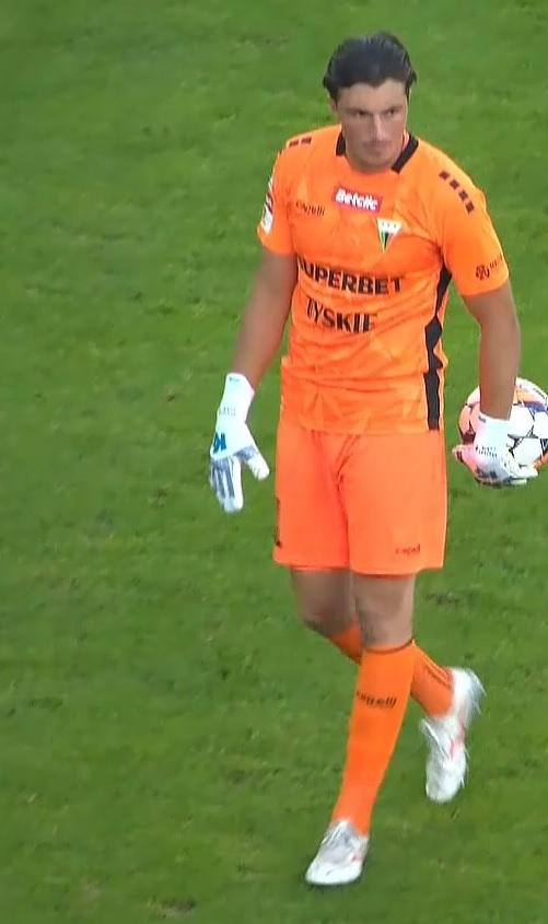 Marcel Łubik (Wisła Płock - GKS Tychy 0:0, 31.08.2024)