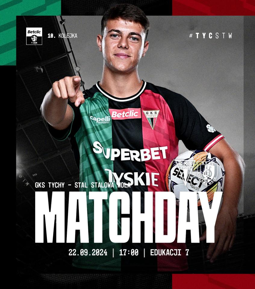 GKS Tychy - Stal Stalowa Wola 0:0, 22.09.2024