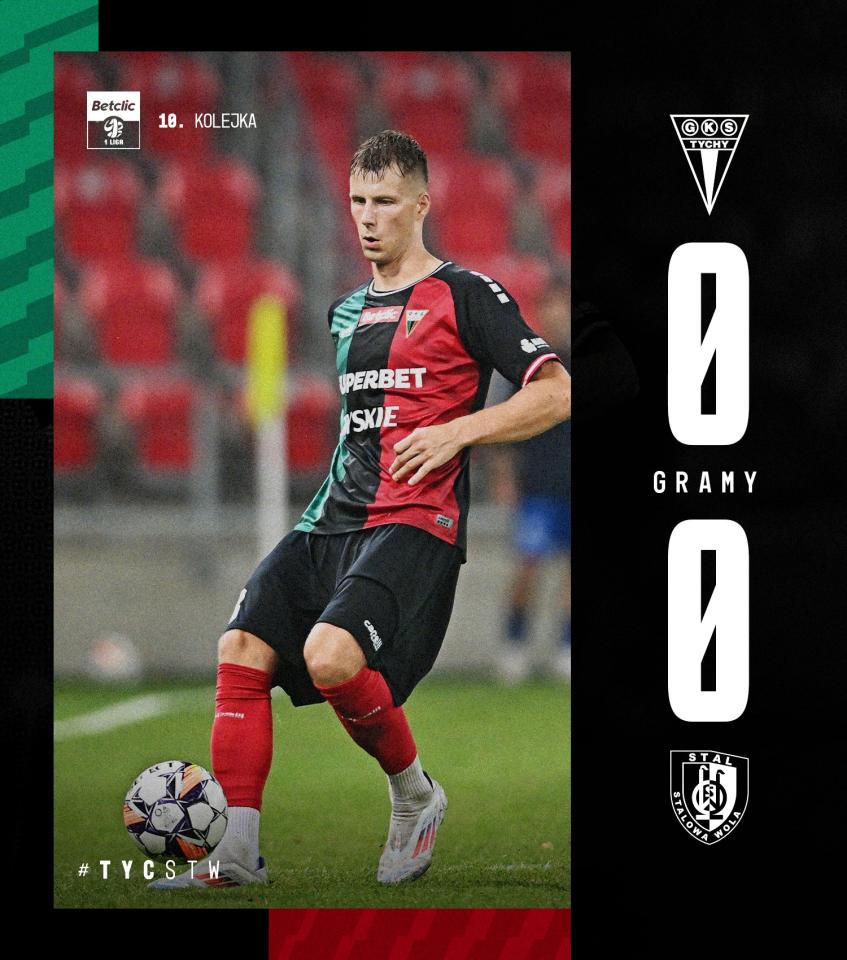 GKS Tychy - Stal Stalowa Wola 0:0, 22.09.2024