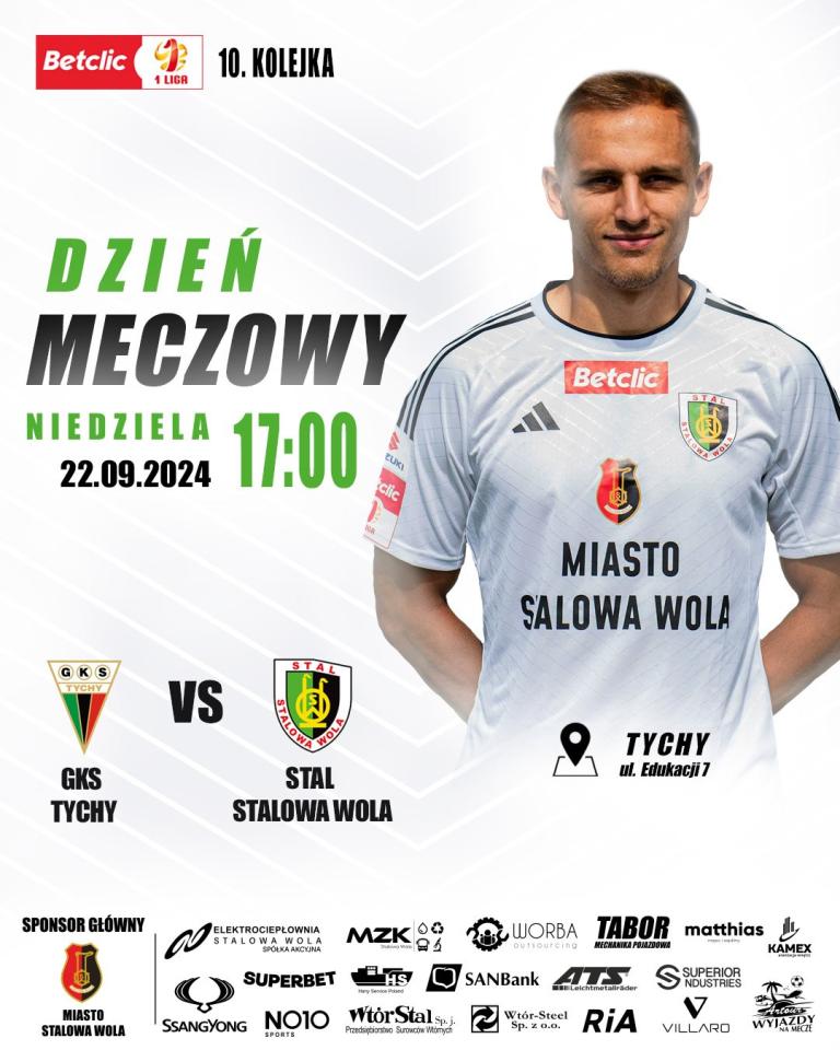GKS Tychy - Stal Stalowa Wola 0:0, 22.09.2024
