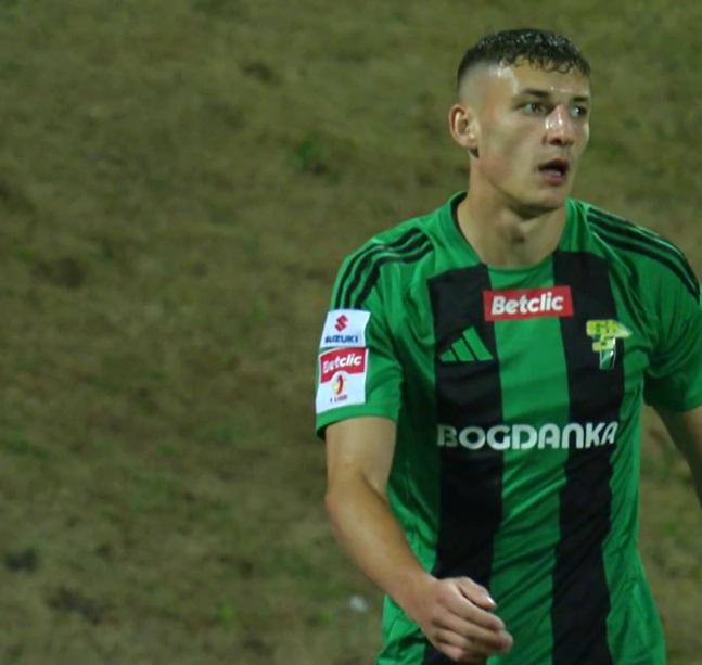 Kotwica Kołobrzeg - Górnik Łęczna 1:1, 21.09.2024 Przemysław Banaszak