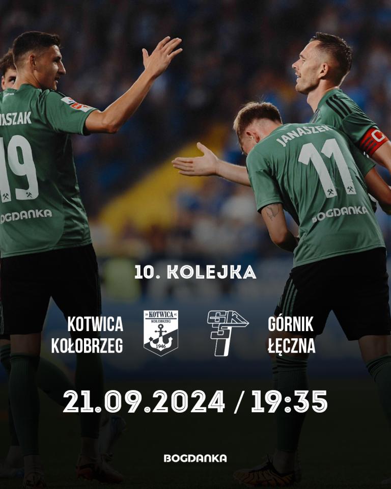 Kotwica Kołobrzeg - Górnik Łęczna 1:1, 21.09.2024