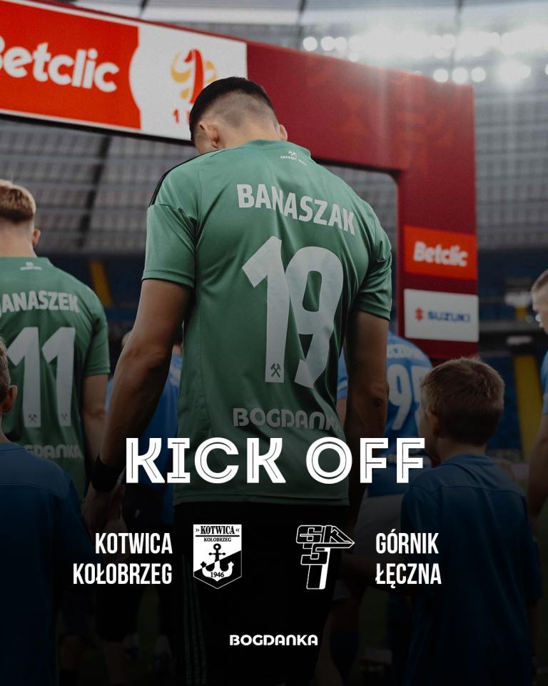 Kotwica Kołobrzeg - Górnik Łęczna 1:1, 21.09.2024