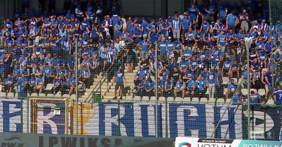 Miedź Legnica - Ruch Chorzów 3:0, 22.09.2024