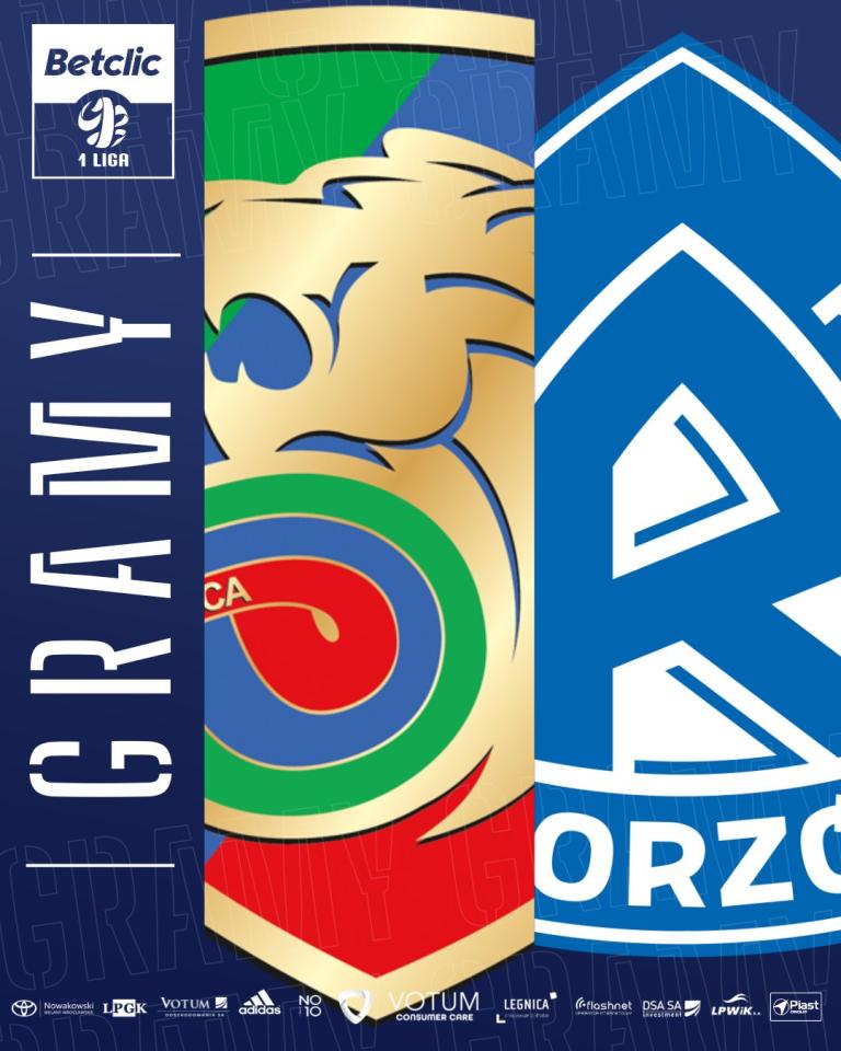 Miedź Legnica - Ruch Chorzów 3:0, 22.09.2024