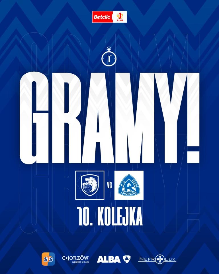 Miedź Legnica - Ruch Chorzów 3:0, 22.09.2024