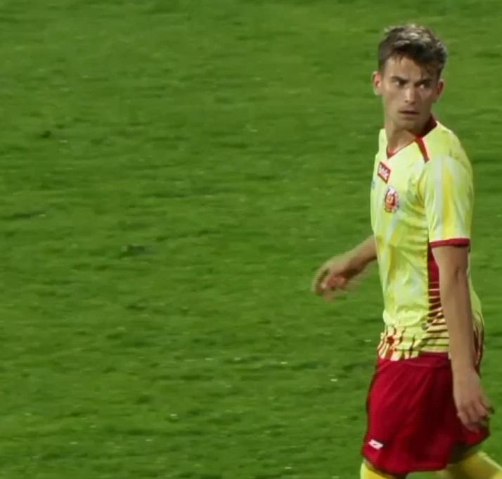 Odra Opole - Znicz Pruszków 1:1, 02.10.2024 Dawid Olejarka