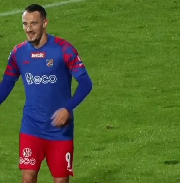 Odra Opole - Znicz Pruszków 1:1, 02.10.2024 Edvin Muratović
