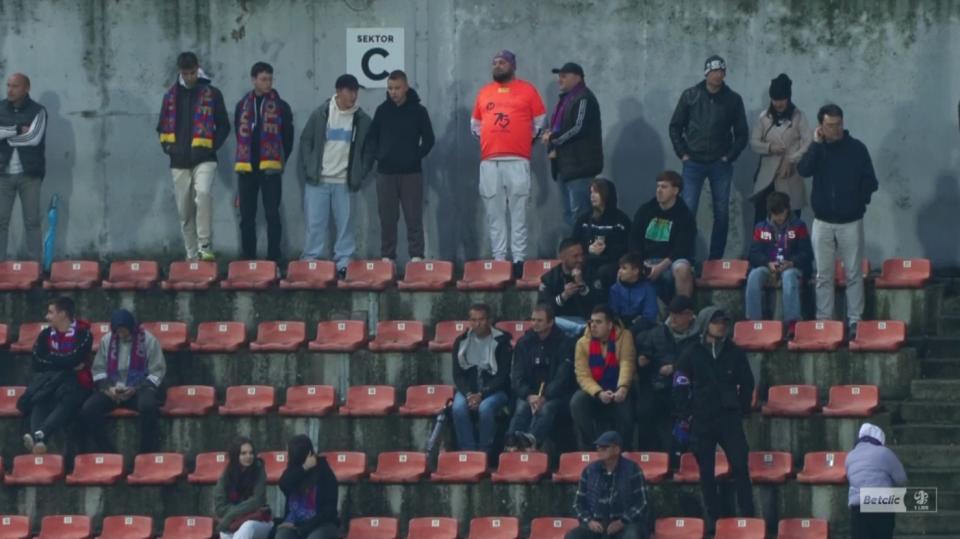 Odra Opole - Znicz Pruszków 1:1, 02.10.2024